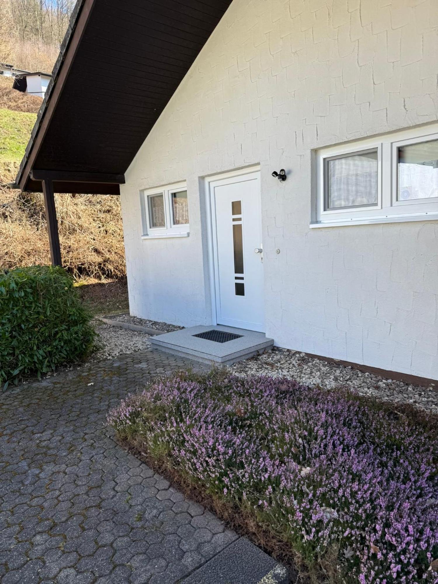 Ferienhaus Stausee Bitburg Biersdorf Exteriör bild