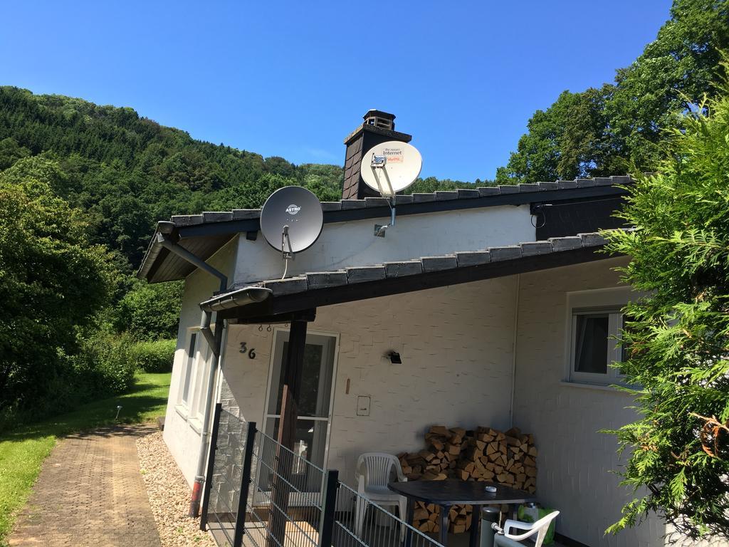Ferienhaus Stausee Bitburg Biersdorf Exteriör bild