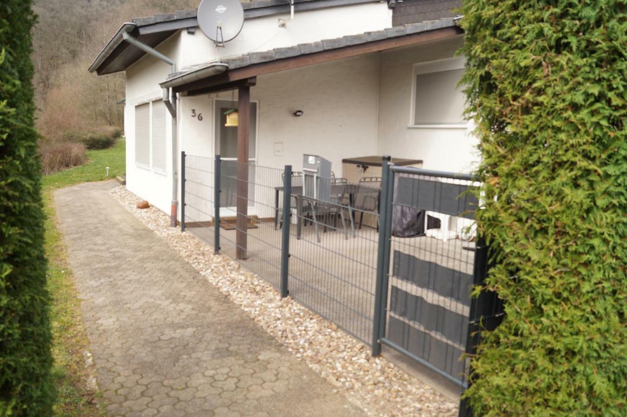 Ferienhaus Stausee Bitburg Biersdorf Exteriör bild